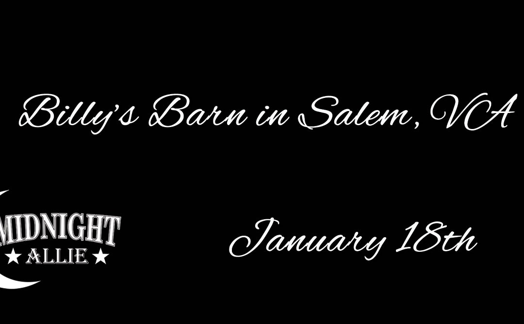 Billy’s Barn – Salem VA