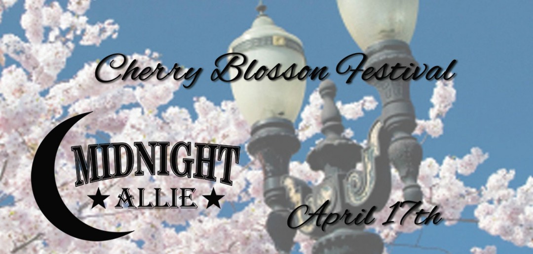 Events Cherry Blossom Festival Cherryville, NC Midnight Allie