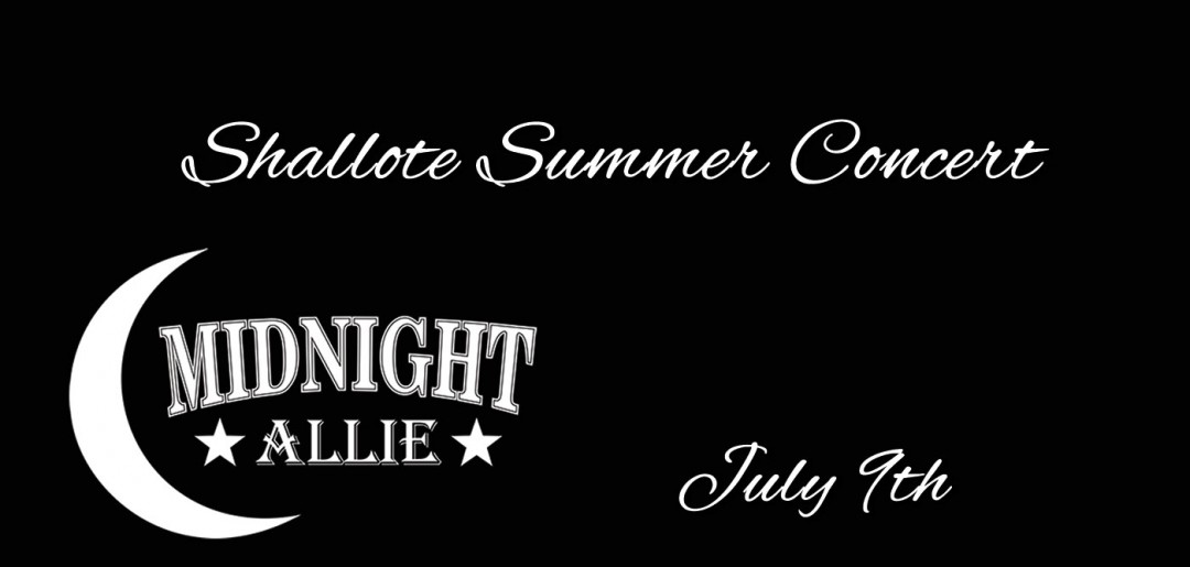 Events Shallote Summer Concert Shallotte, NC Midnight Allie